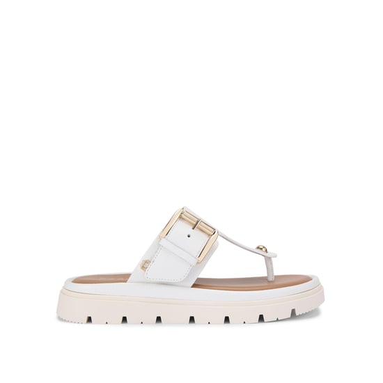 Carvela Leather Pavilion T Bar Mule Mules - Image 1