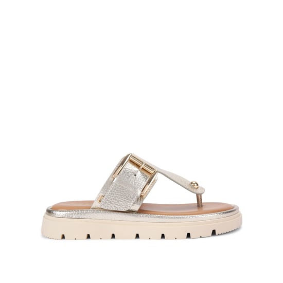 Carvela Leather Pavilion T Bar Mule Mules - Image 1