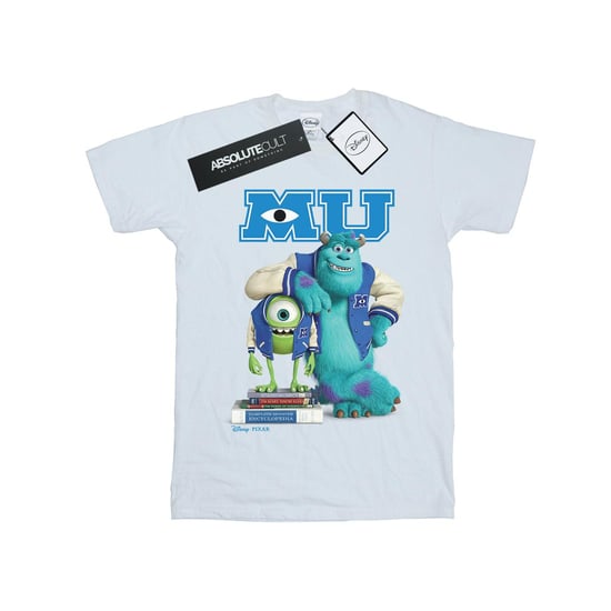 Disney Mens Monsters University Poster T-Shirt (White) - Image 1