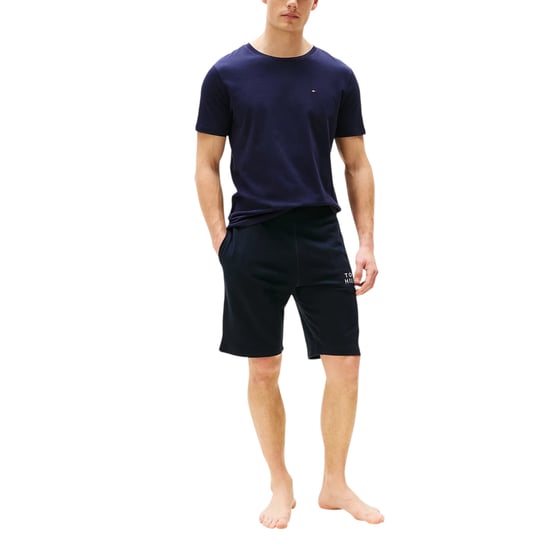Tommy Hilfiger Mens T Shirts Crew Neck Short Sleeve Summer New Cotton Top Tee - Image 4
