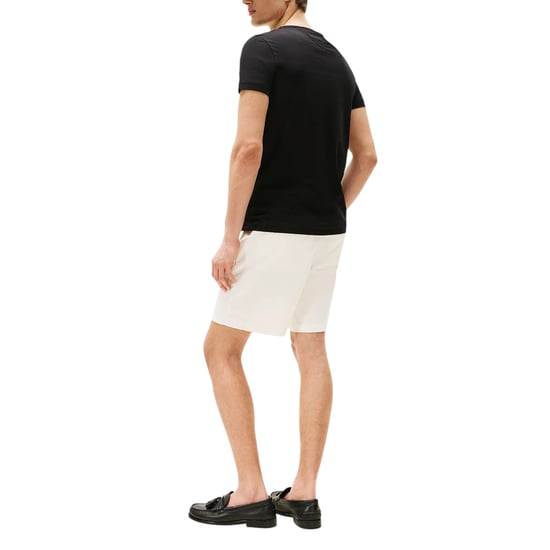 Tommy Hilfiger Mens T Shirts Crew Neck Short Sleeve Summer New Cotton Top Tee - Image 2