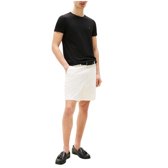 Tommy Hilfiger Mens T Shirts Crew Neck Short Sleeve Summer New Cotton Top Tee - Image 4