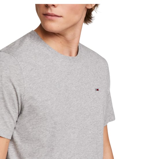 Tommy Hilfiger Mens T Shirts Crew Neck Short Sleeve Summer New Cotton Top Tee - Image 3