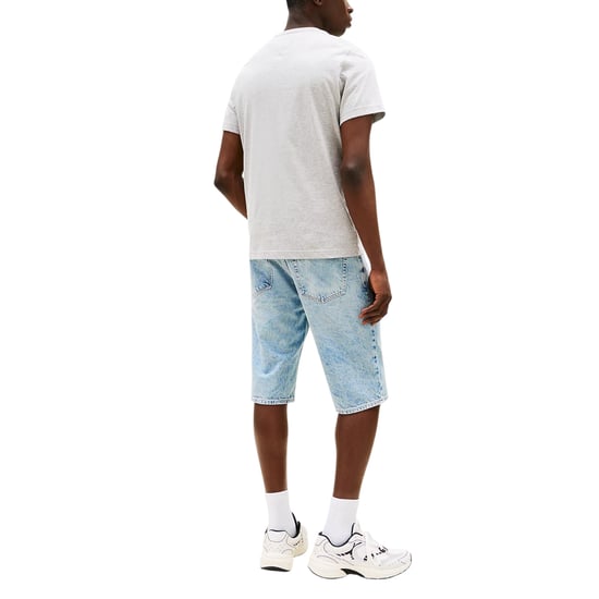 Tommy Hilfiger Mens T Shirts Crew Neck Short Sleeve Summer New Cotton Top Tee - Image 4