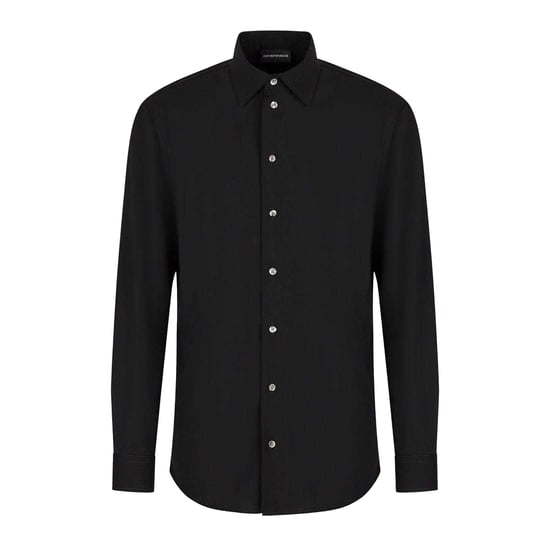 Emporio Armani Heren overhemd (Zwart) - Image 1