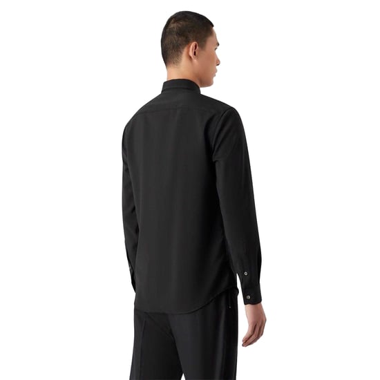 Emporio Armani Heren overhemd (Zwart) - Image 2