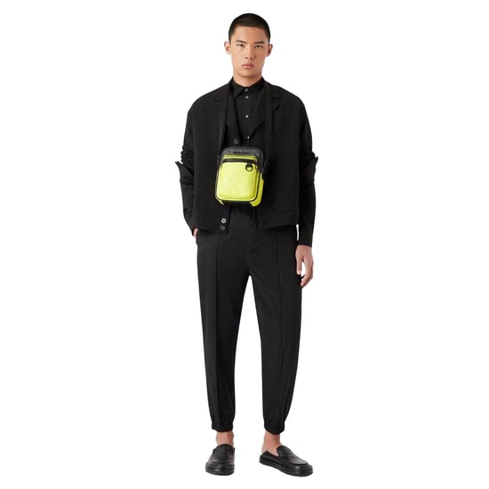 Emporio Armani Heren overhemd (Zwart) - Image 4