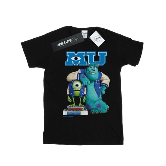 Disney Mens Monsters University Poster T-Shirt (Black) - Image 1