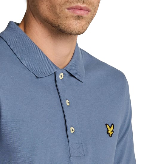 Lyle & Scott Mens Polo Shirt Short Sleeve Summer Golf Tee Cotton Jersey Sports - Image 3