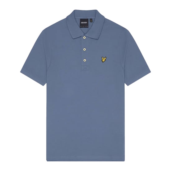 Lyle & Scott Mens Polo Shirt Short Sleeve Summer Golf Tee Cotton Jersey Sports - Image 5