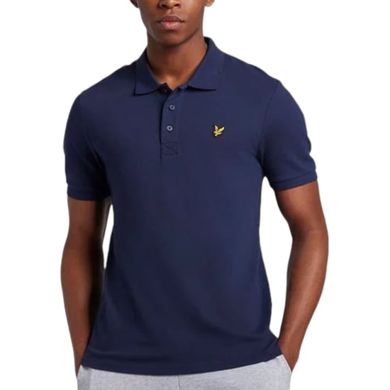 Lyle & Scott Mens Polo Shirt Short Sleeve Summer Golf Tee Cotton Jersey Sports - Image 1