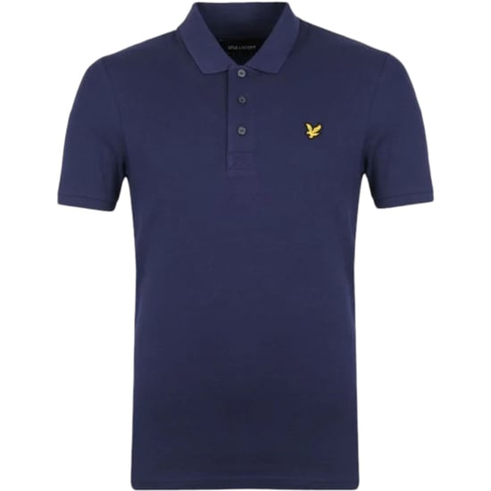 Lyle & Scott Mens Polo Shirt Short Sleeve Summer Golf Tee Cotton Jersey Sports - Image 2