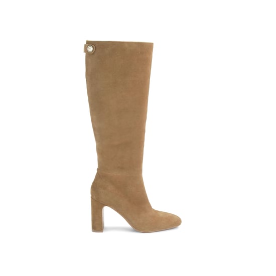 Carvela Suede Jackpot Knee Boots - Image 1