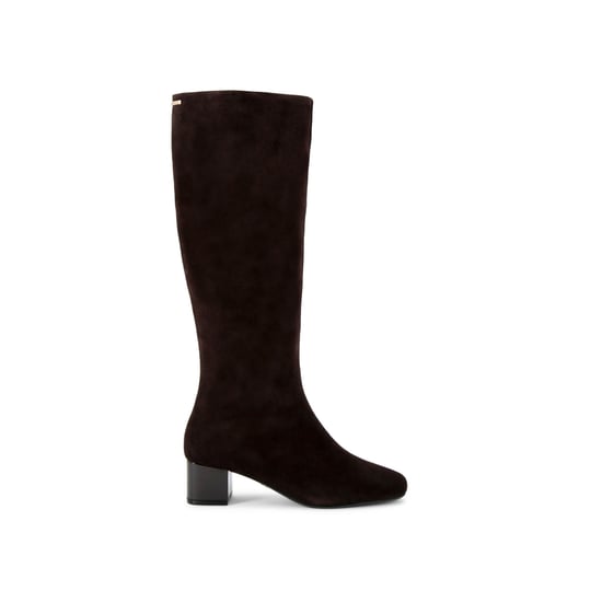 Carvela Suede Cleo Knee Boots - Image 1