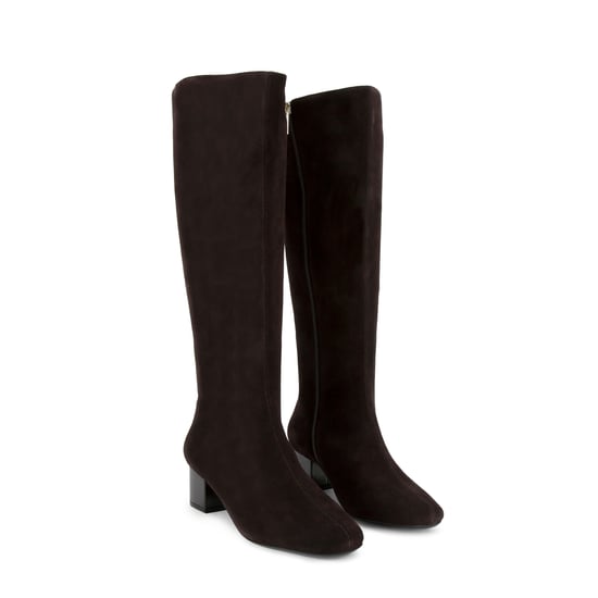 Carvela Suede Cleo Knee Boots - Image 2