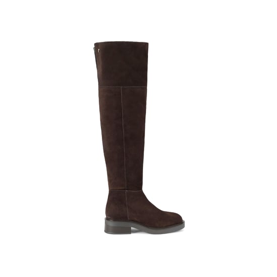 Carvela Suede Napoli Otk Boots - Image 1