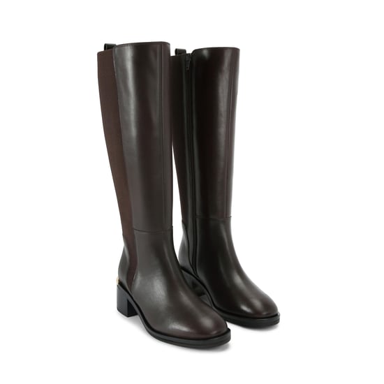 Carvela Leather Liberta Knee Boots - Image 2