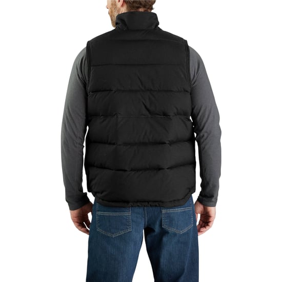 Carhartt Mens Puffer Gilets WIP Rain Defender Insulated Montana Loose Fit Vest - Image 2