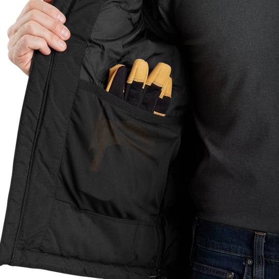 Carhartt Mens Puffer Gilets WIP Rain Defender Insulated Montana Loose Fit Vest - Image 5
