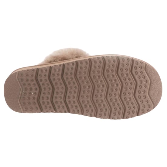 EverAu Dames/Dames Raven Slippers (Bruin) - Image 4