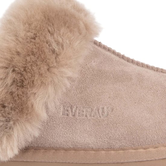 EverAu Dames/Dames Raven Slippers (Bruin) - Image 5