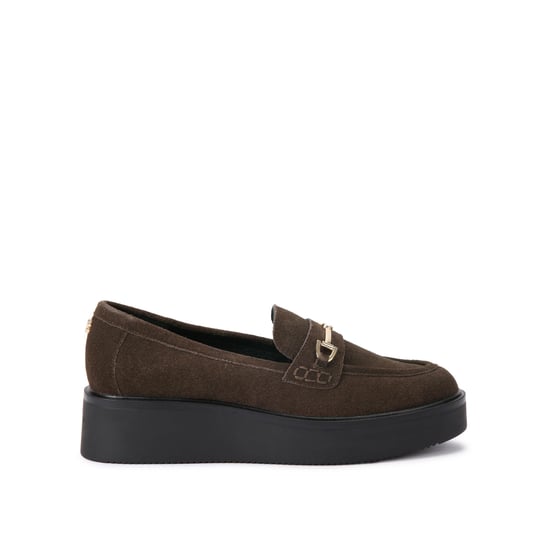 Carvela Suede Vista Loafer Loafers - Image 1