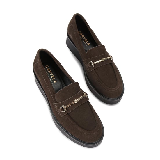 Carvela Suede Vista Loafer Loafers - Image 2