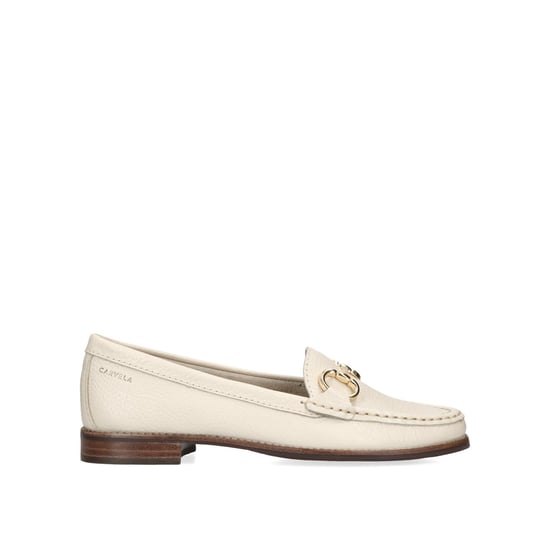 Carvela Leather Click Loafers - Image 1