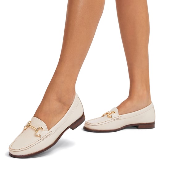 Carvela Leather Click Loafers - Image 5