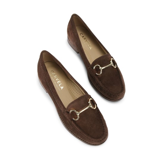 Carvela Suede Click Loafers - Image 2