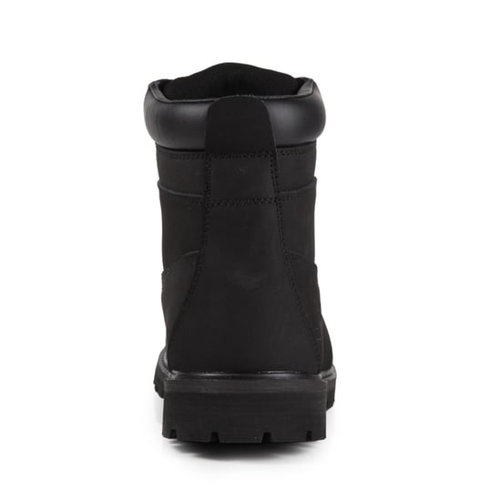 Regatta Professional Heren Nubuck veiligheidslaarzen (Zwart) - Image 2