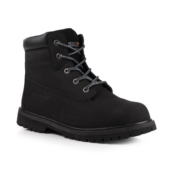 Regatta Professional Heren Nubuck veiligheidslaarzen (Zwart) - Image 3