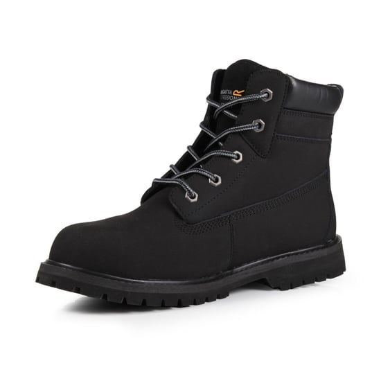 Regatta Professional Heren Nubuck veiligheidslaarzen (Zwart) - Image 5