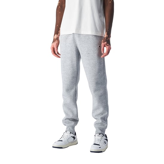 Champion Mens Heavyweight Slim Fit Joggers Fleece Trousers Cotton Track Pants - Image 1