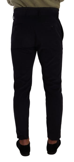 Casual Trousers Wool Drawstring Pants - Image 2
