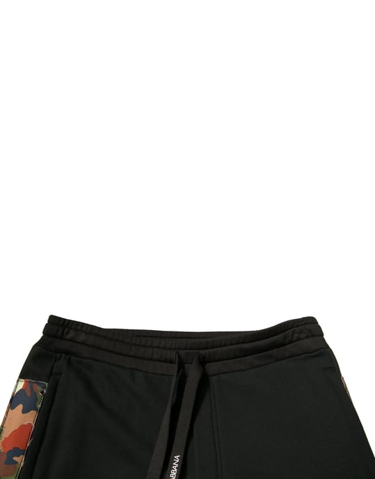 Black Cargo Joggers Casual Style - Image 5