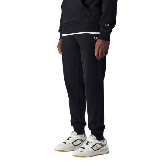 Champion Mens Heavyweight Slim Fit Joggers Fleece Trousers Cotton Track Pants - Image 1