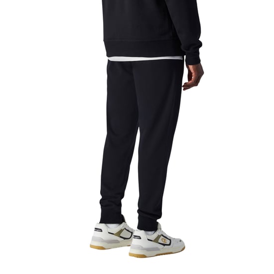 Champion Mens Heavyweight Slim Fit Joggers Fleece Trousers Cotton Track Pants - Image 2