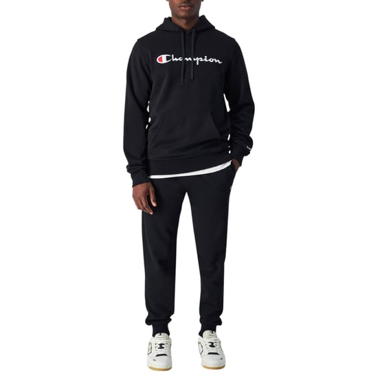 Champion Mens Heavyweight Slim Fit Joggers Fleece Trousers Cotton Track Pants - Image 3