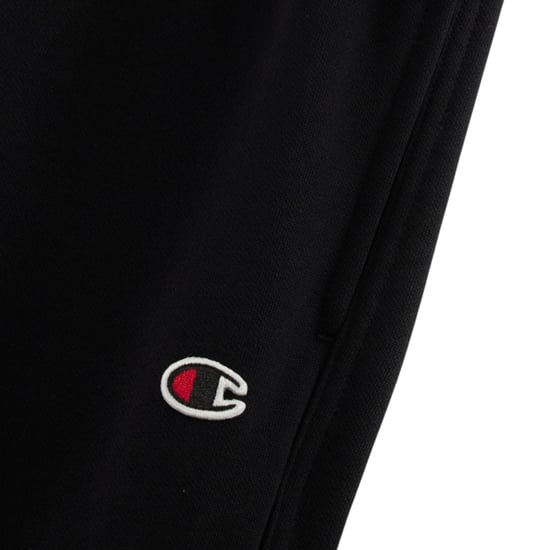Champion Mens Heavyweight Slim Fit Joggers Fleece Trousers Cotton Track Pants - Image 6