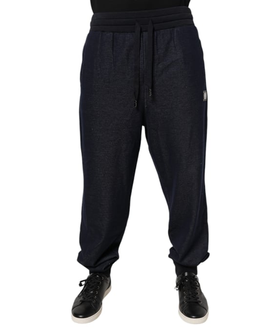 Relaxed Fit Drawstring Pants - Image 2