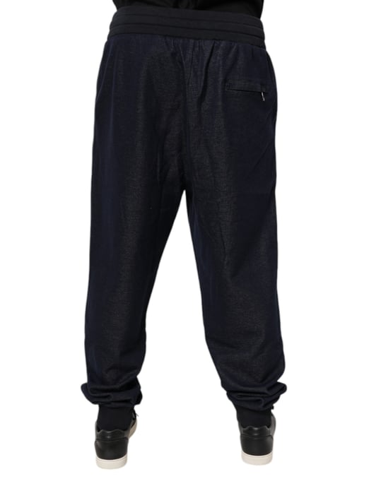 Relaxed Fit Drawstring Pants - Image 4
