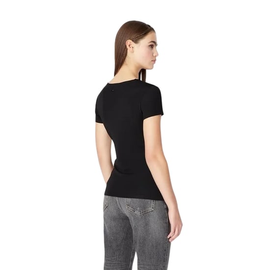 Armani Exchange Vrouwen/dames Top (Zwart) - Image 2