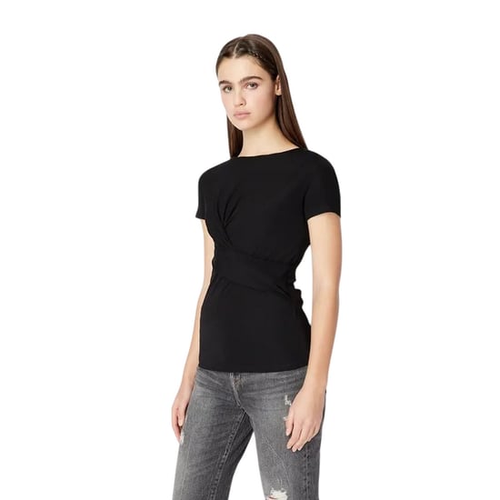 Armani Exchange Vrouwen/dames Top (Zwart) - Image 4