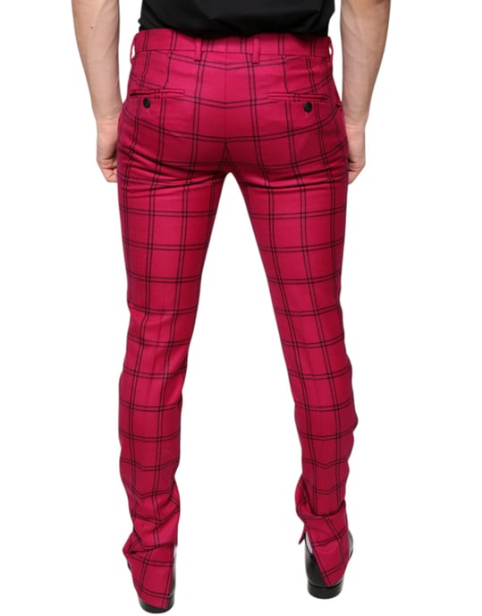 Roze Geruite Broek Pt0776 - Image 4