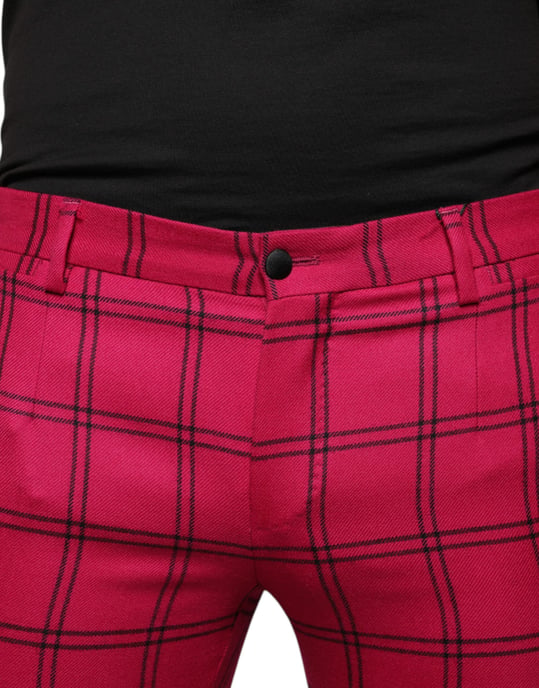 Roze Geruite Broek Pt0776 - Image 5