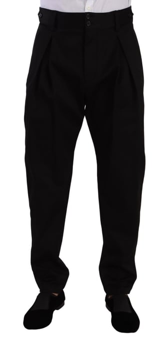 Wollen Broek Plissé Stijl - Image 1