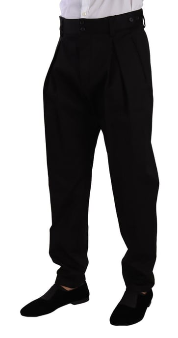 Wollen Broek Plissé Stijl - Image 2