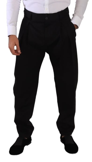 Wollen Broek Plissé Stijl - Image 4