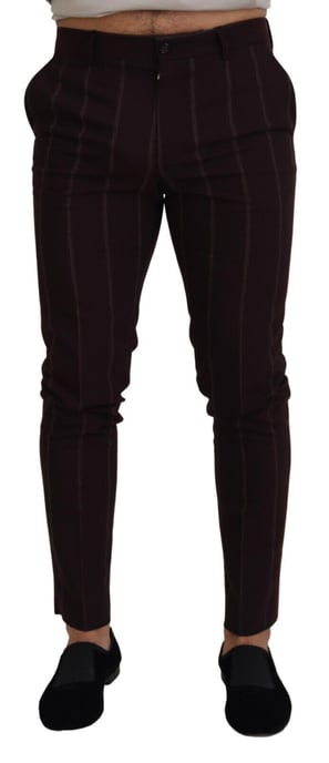 Gestreepte Dress Pants Slim Fit - Image 1